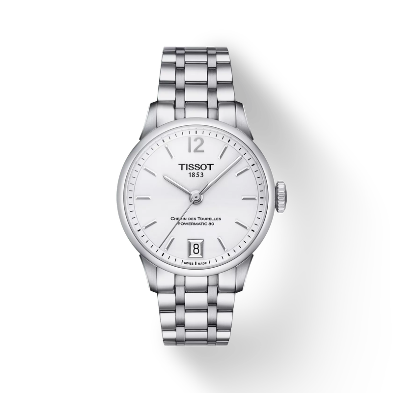 Women’s Tissot Chemin Des Tourelles T099.207.11.037.00 Automatic Watch