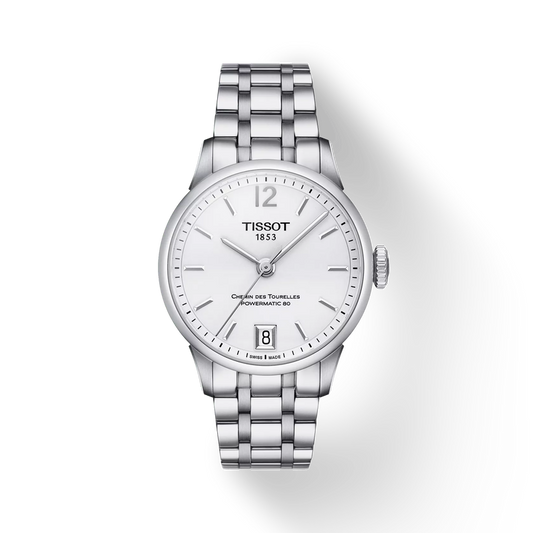 Women’s Tissot Chemin Des Tourelles T099.207.11.037.00 Automatic Watch