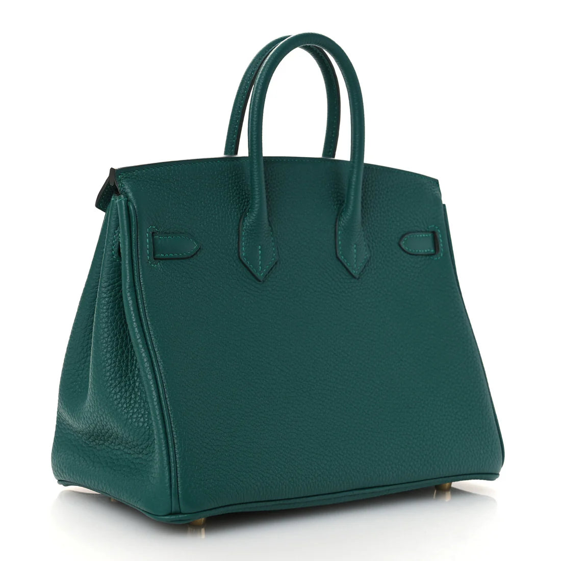 Hermès Birkin 25 – Togo Leather in Malachite - Zeuskicks