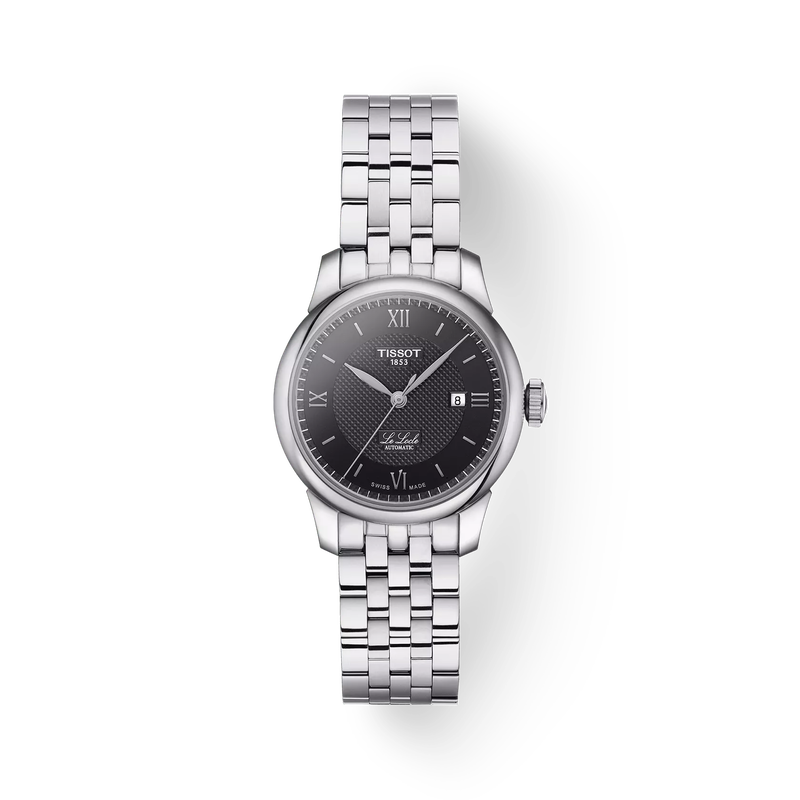 Women’s Tissot Le Locle Automatic Lady T006.207.11.058.00 Black Dial Watch