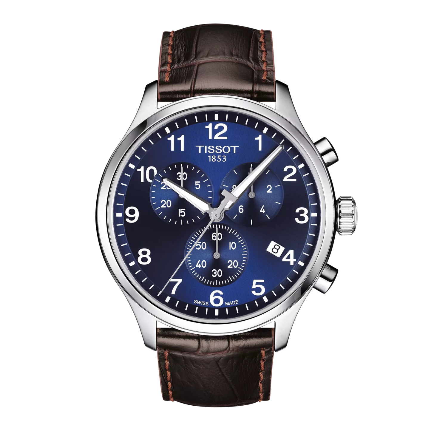 Men’s Tissot Chrono XL Classic 45mm T116.617.16.047.00 Quartz Watch - Zeuskicks