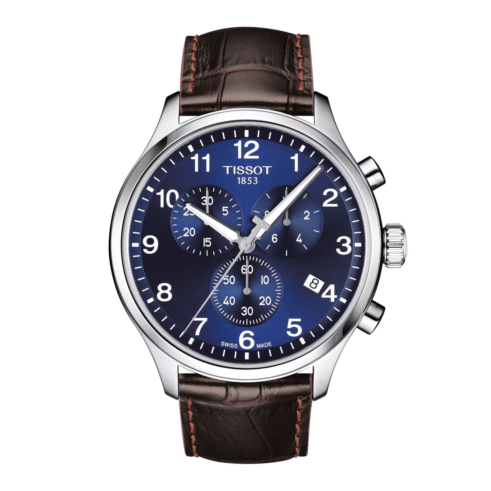 Men’s Tissot Chrono XL Classic 45mm T116.617.16.047.00 Quartz Watch - Zeuskicks