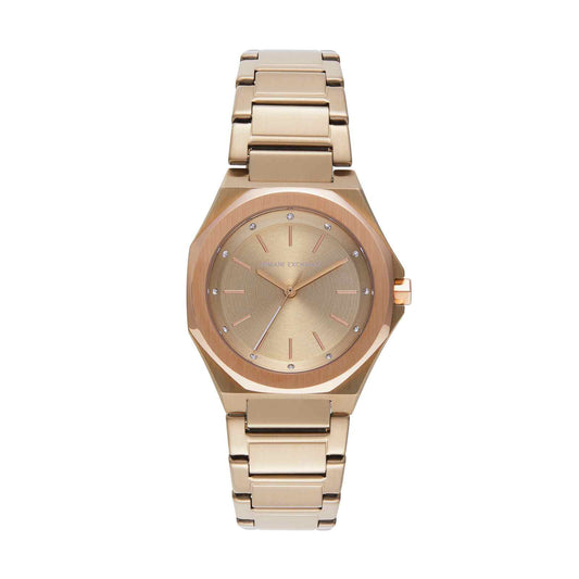 Armani Exchange Gold Watch AX4616 (AX4616I)