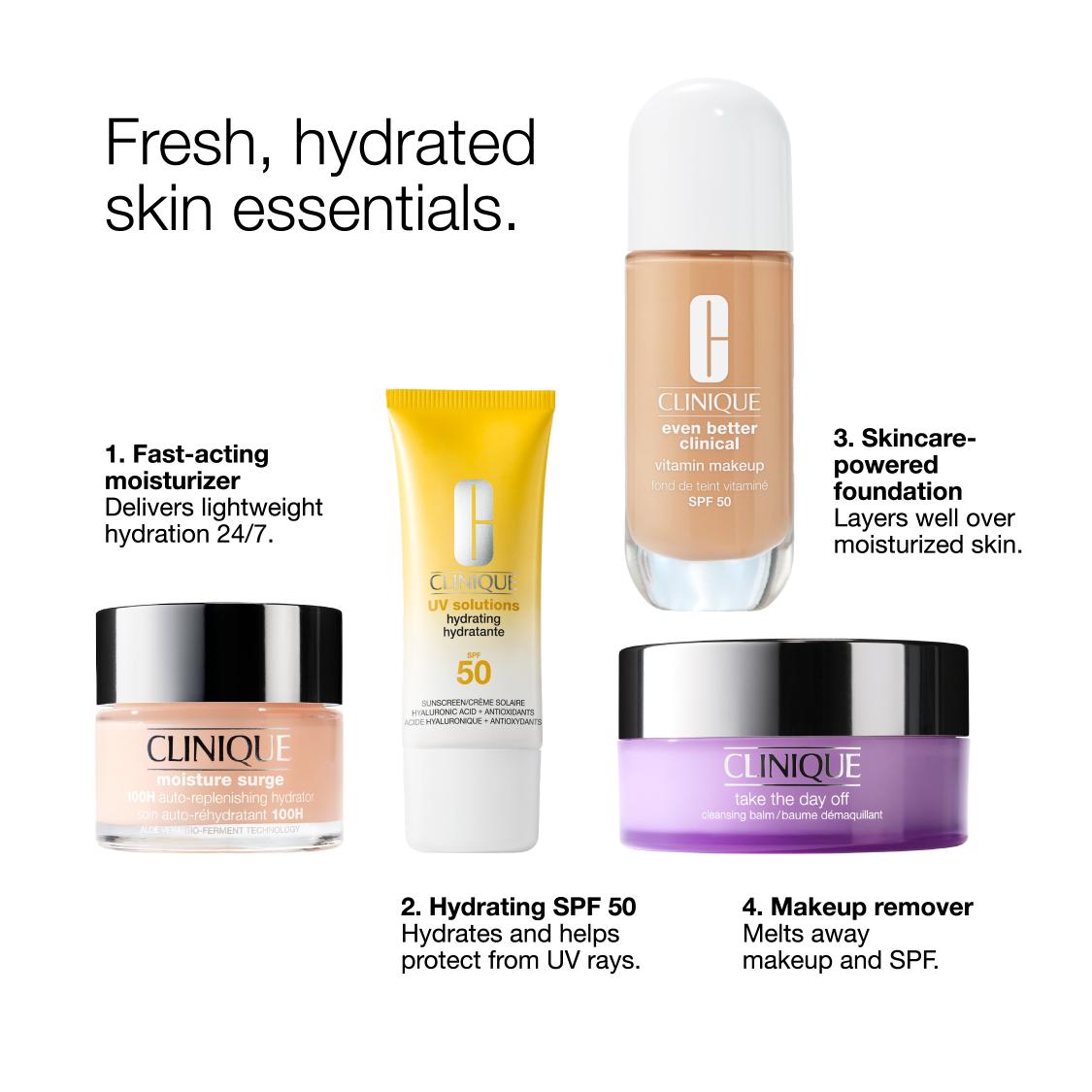Clinique UV Solutions Hydrating Sunscreen SPF 50