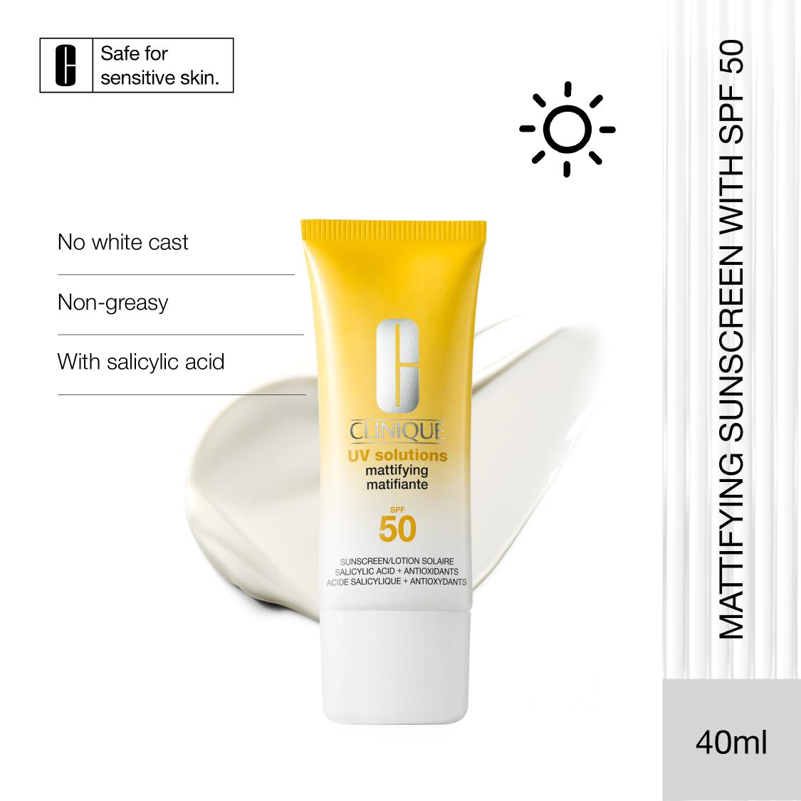 Clinique UV Solutions Mattifying Sunscreen SPF 50