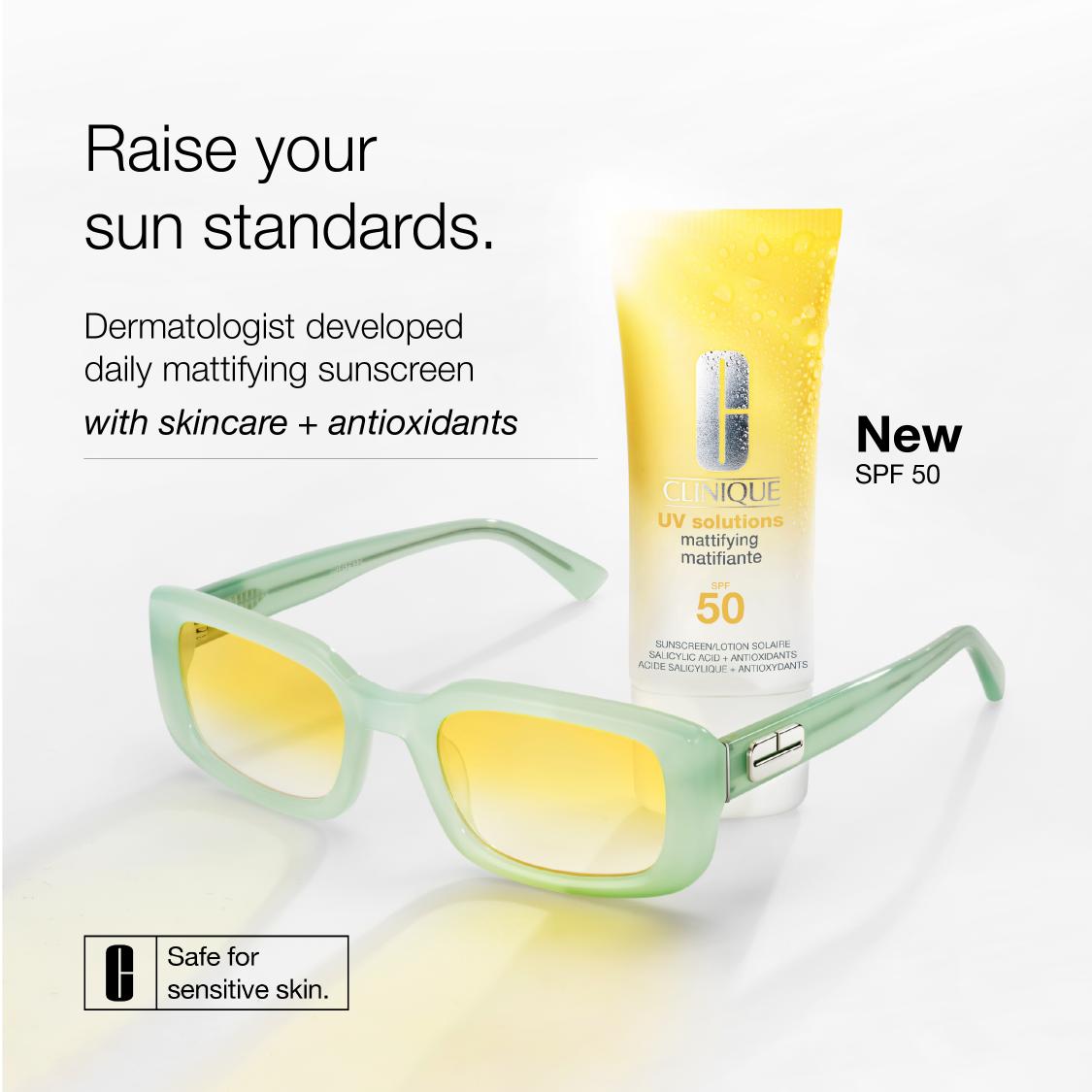 Clinique UV Solutions Mattifying Sunscreen SPF 50