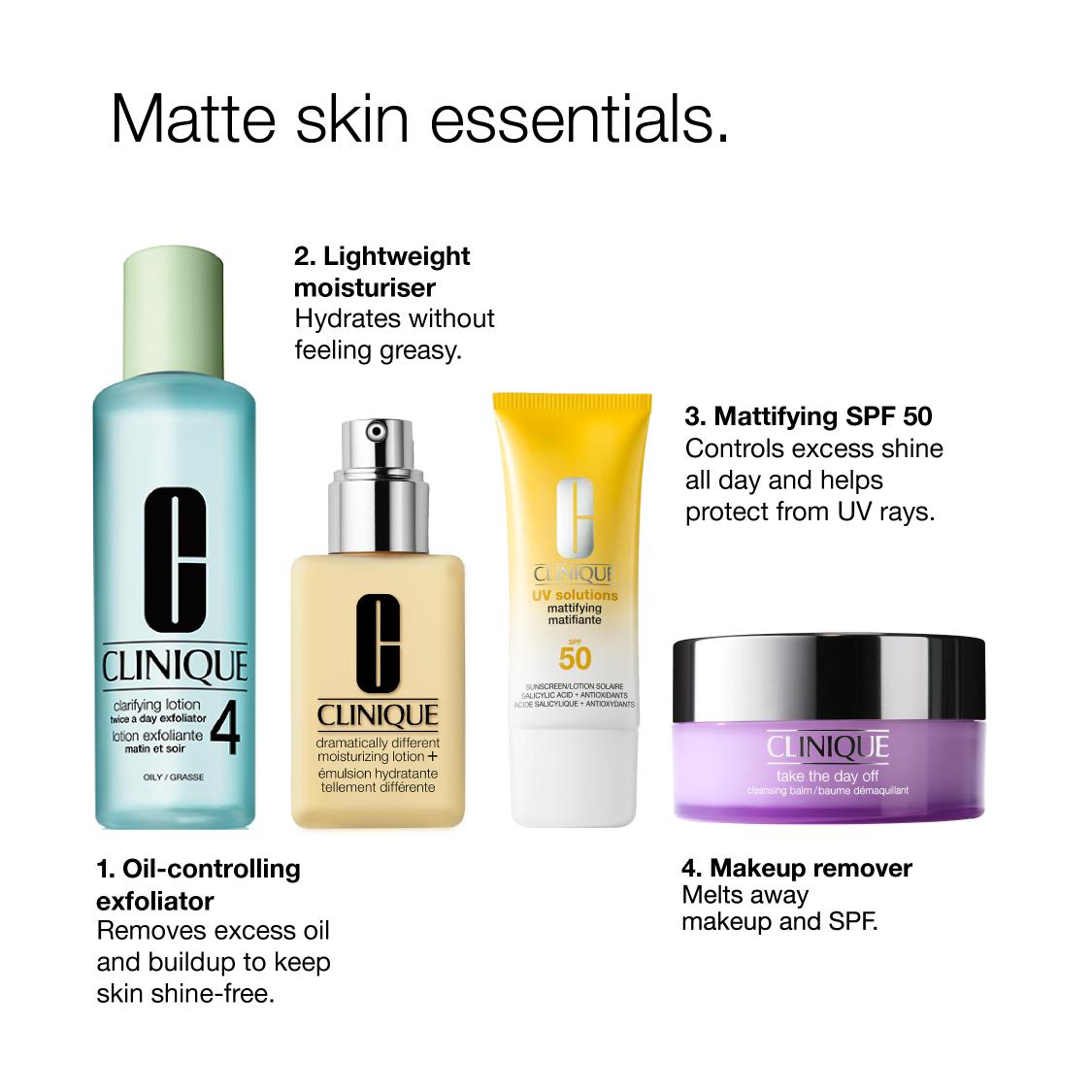 Clinique UV Solutions Mattifying Sunscreen SPF 50