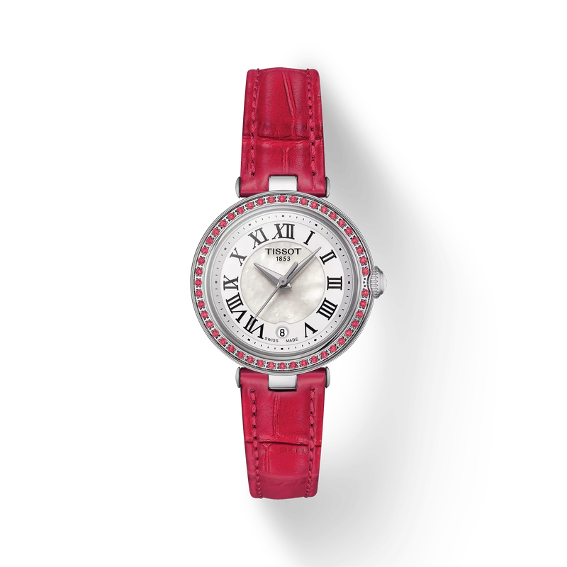 Women’s Tissot Bellissima Small Lady T126.010.66.113.00 Quartz Watch - Zeuskicks