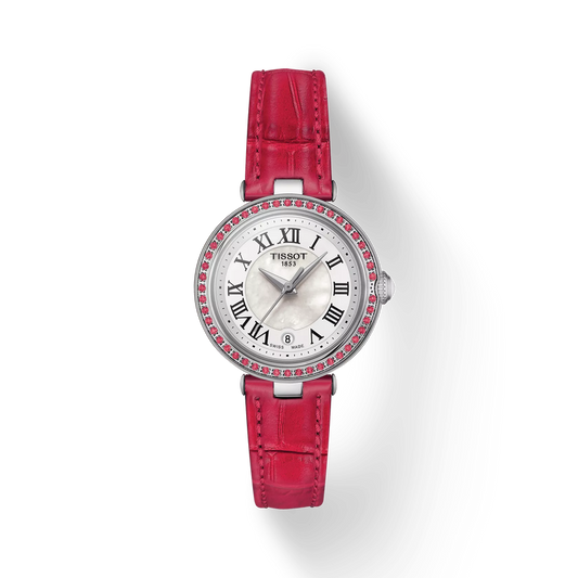 Women’s Tissot Bellissima Small Lady T126.010.66.113.00 Quartz Watch - Zeuskicks