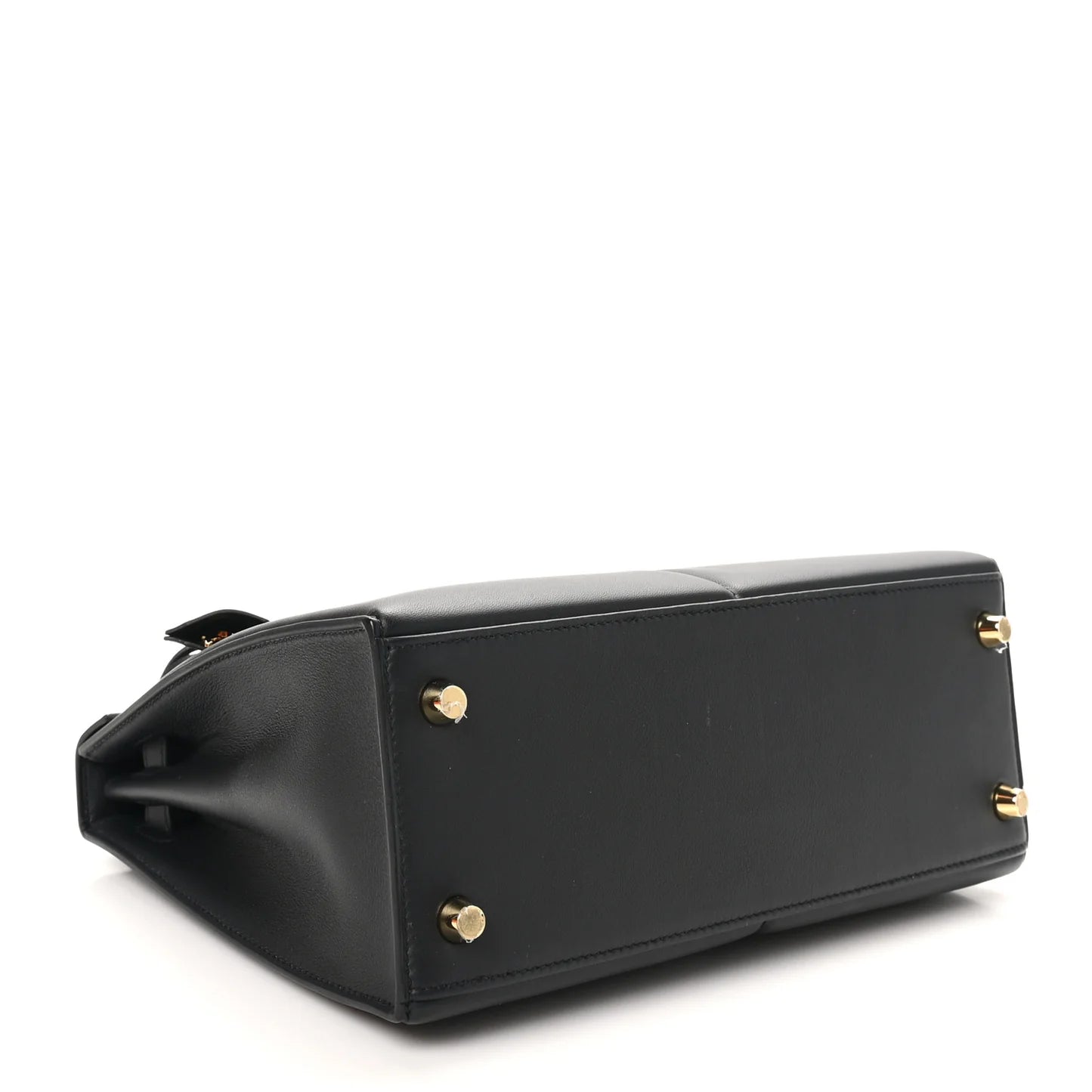 Hermès Kelly Padded Sellier 25 – Swift Leather in Black with Gold Hardware