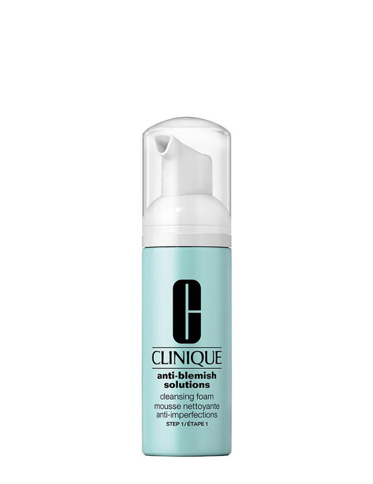 Clinique Anti-Blemish Solutions - Cleansing Foam With Salicylic Acid | Skin - Cleansers