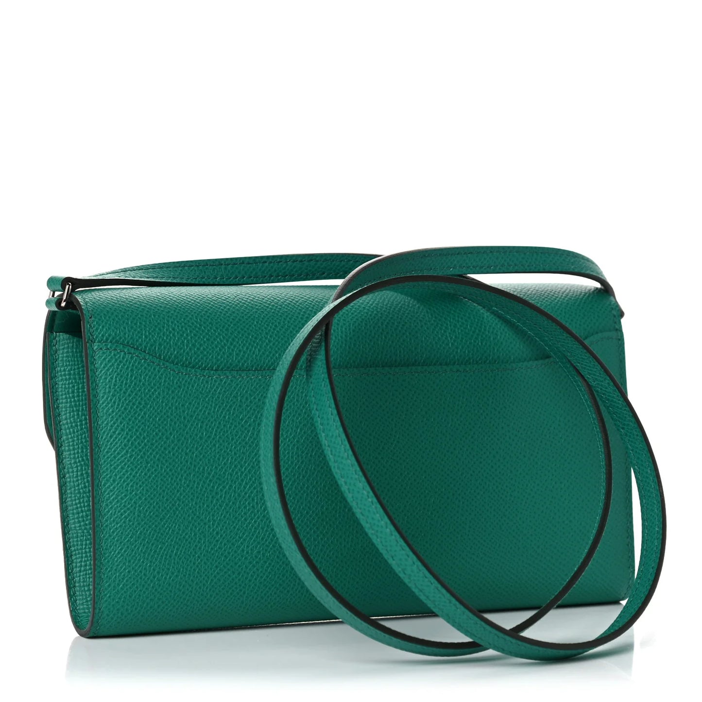 Hermès Constance Long To Go Wallet – Vert Vertigo Epsom Leather