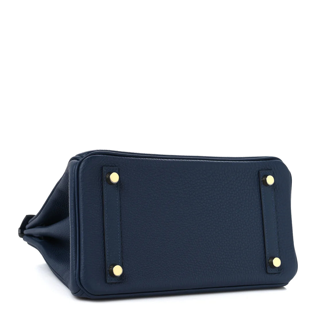 Hermès Birkin 25 – Togo Leather in Bleu Abysse - Zeuskicks