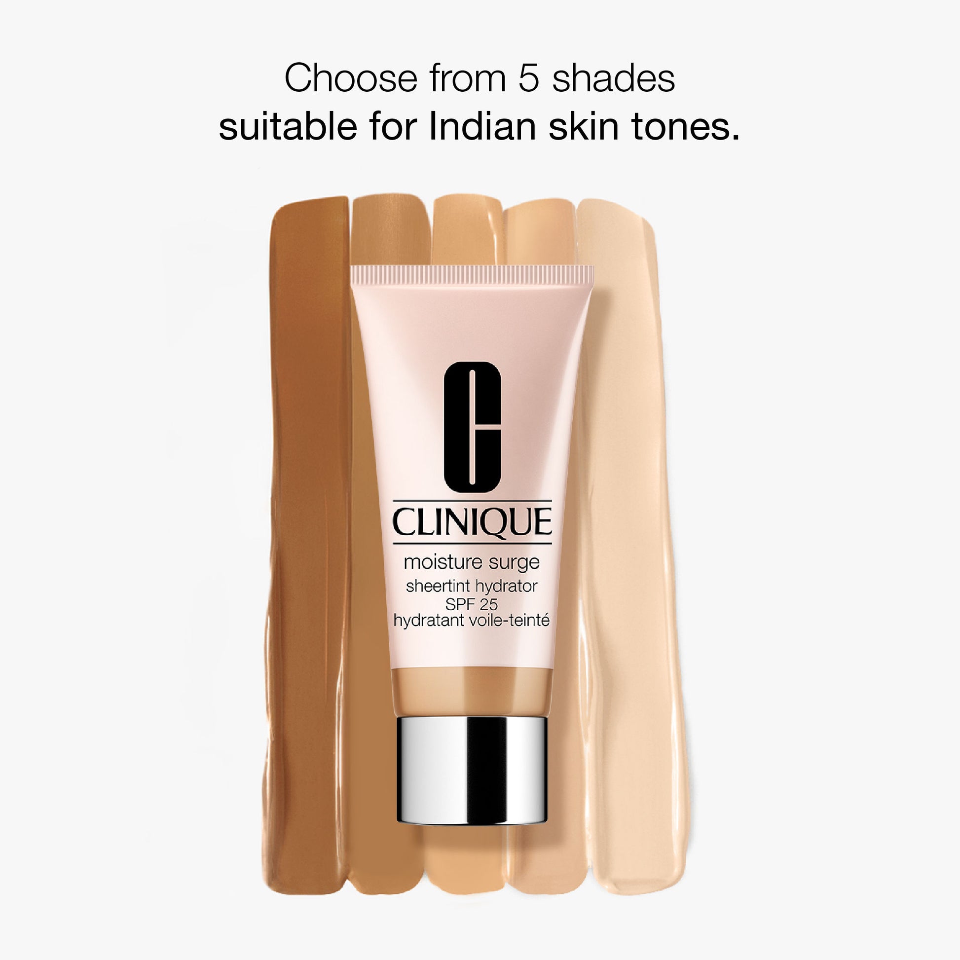 Clinique Moisture Surge Sheertint Hydrator SPF 25 - 03 Universal Light-medium