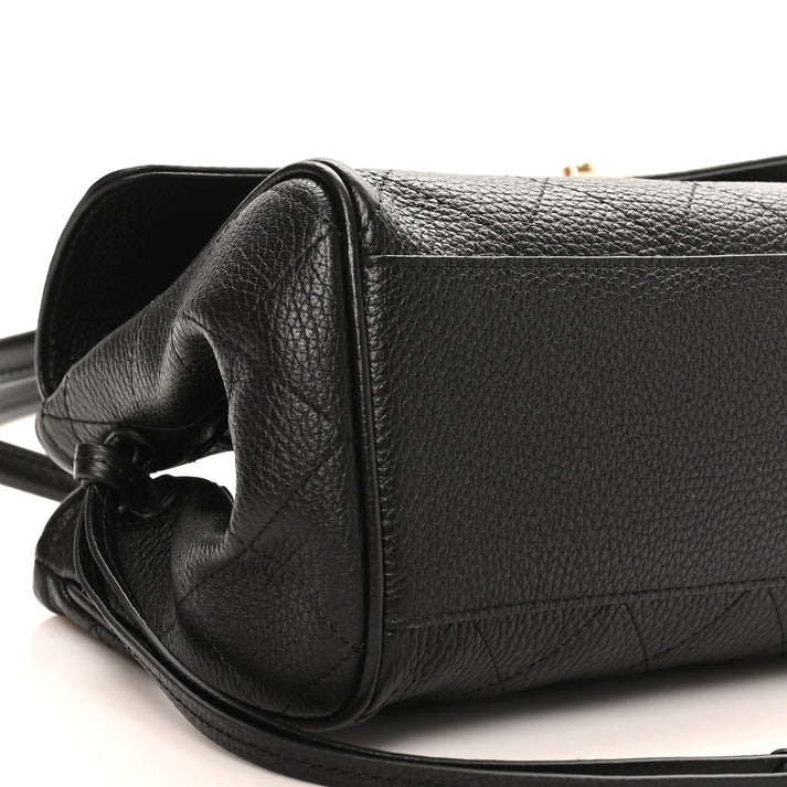 Chanel Grained Calfskin Urban Essentials Small Shopping Bag – Black - Zeuskicks