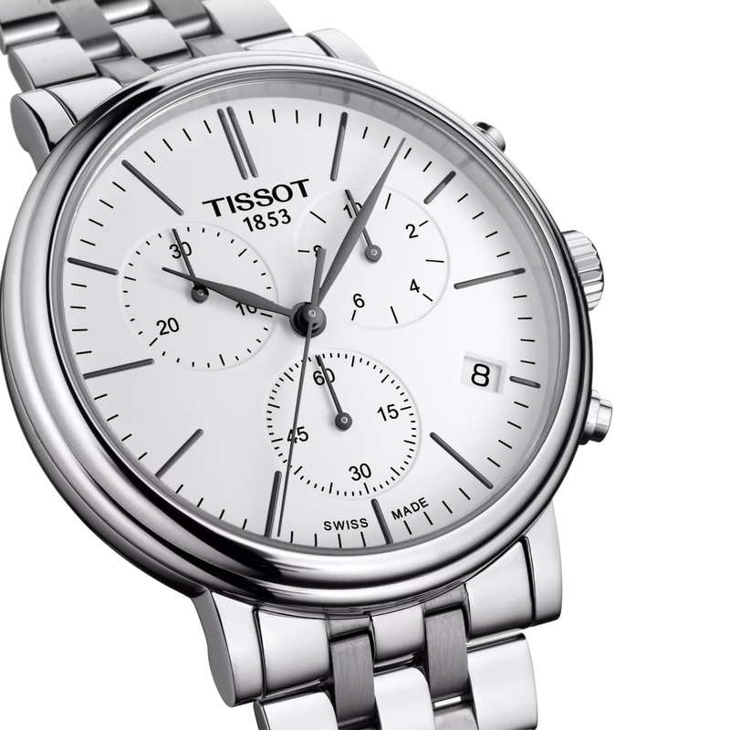 Men’s Tissot Carson Premium Chronograph T122.417.11.011.00 Quartz Watch