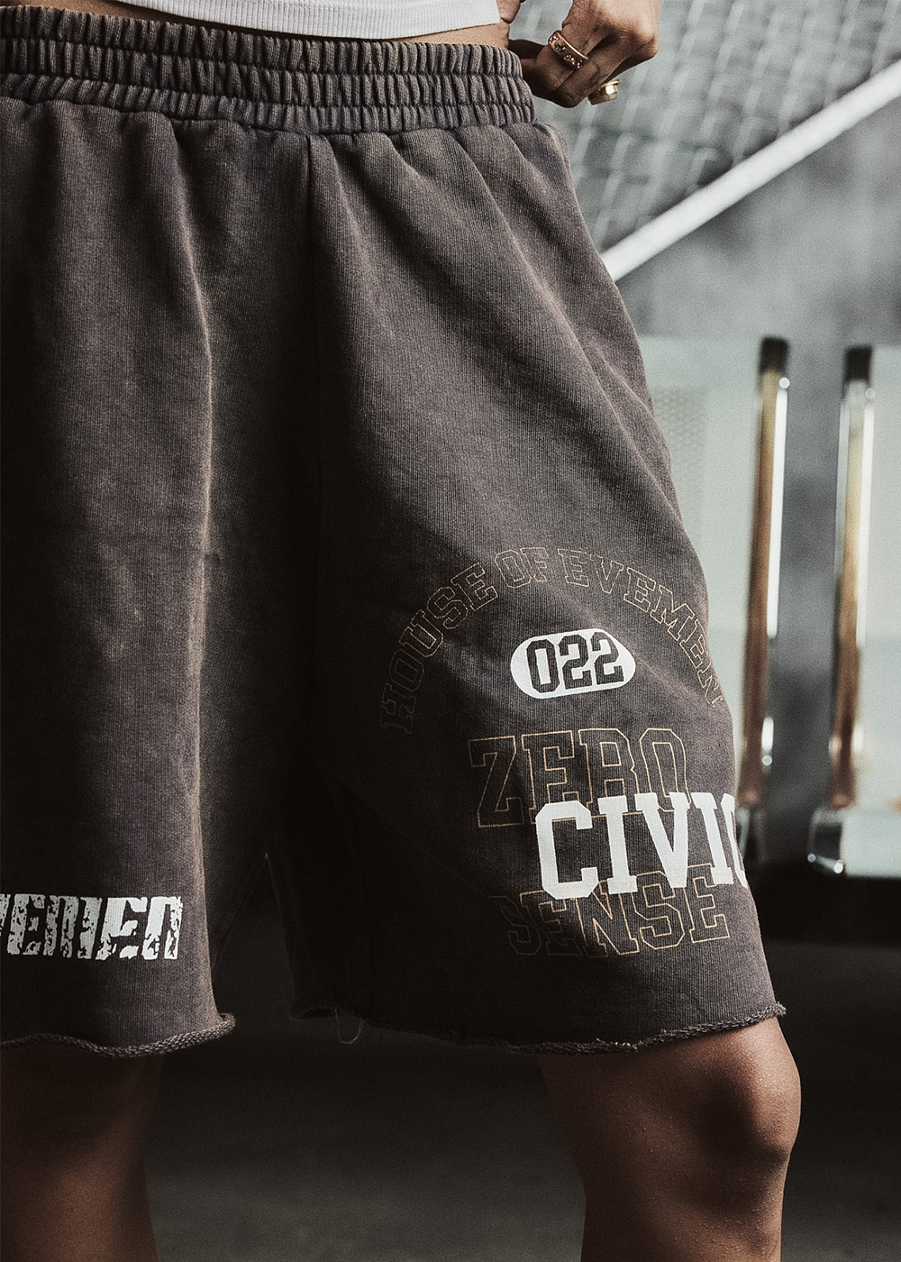 Civic shorts by EVEMEN