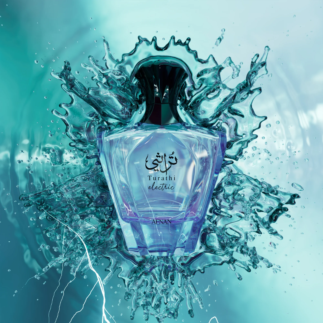 Afnan Turathi Electric Eau de Parfum for Men — image 2