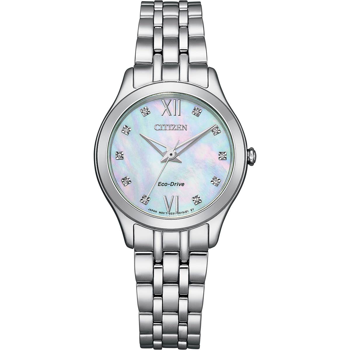 Silhouette Diamond Watch (EM1010-51D)
