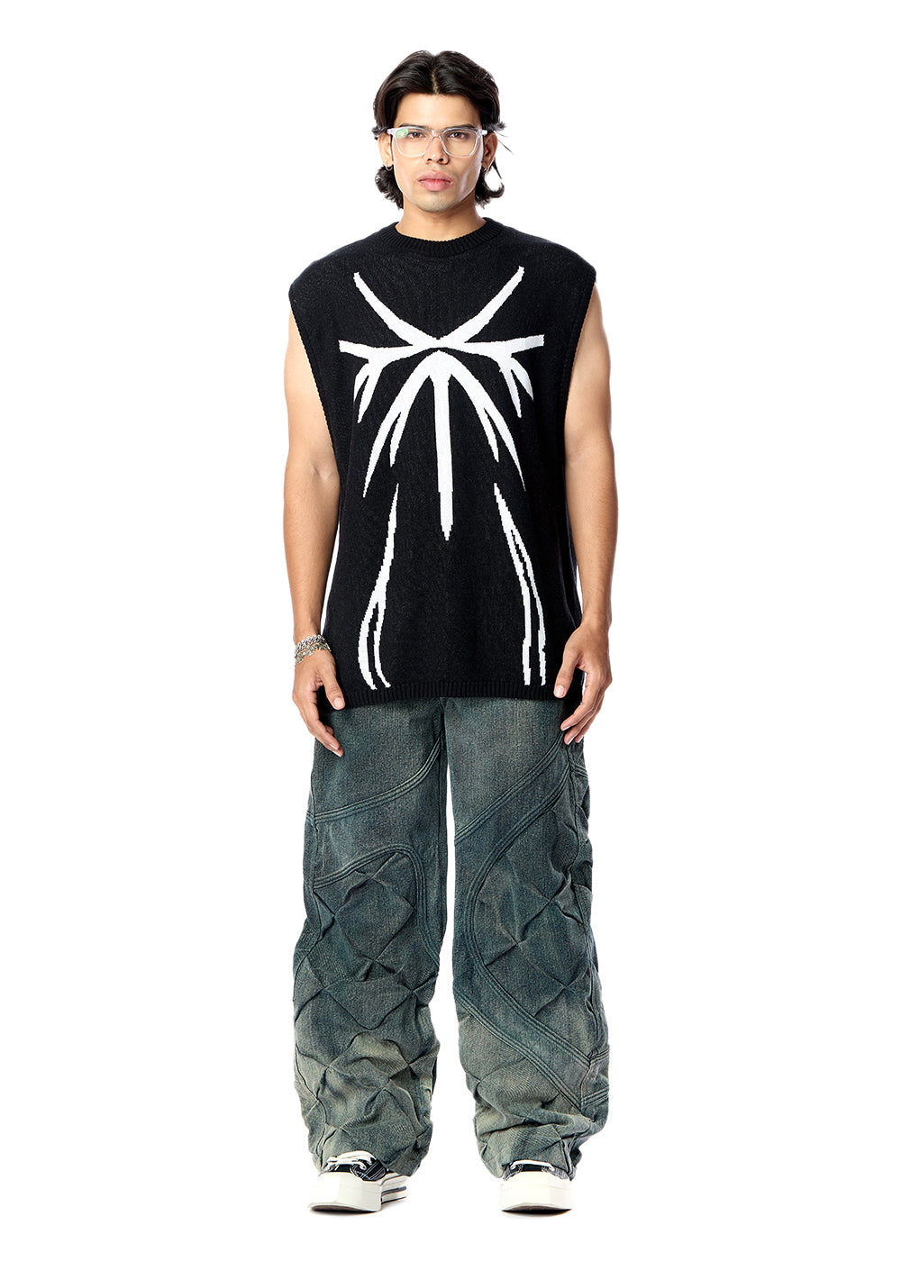 Seikrith Knitted Tank by EVEMEN