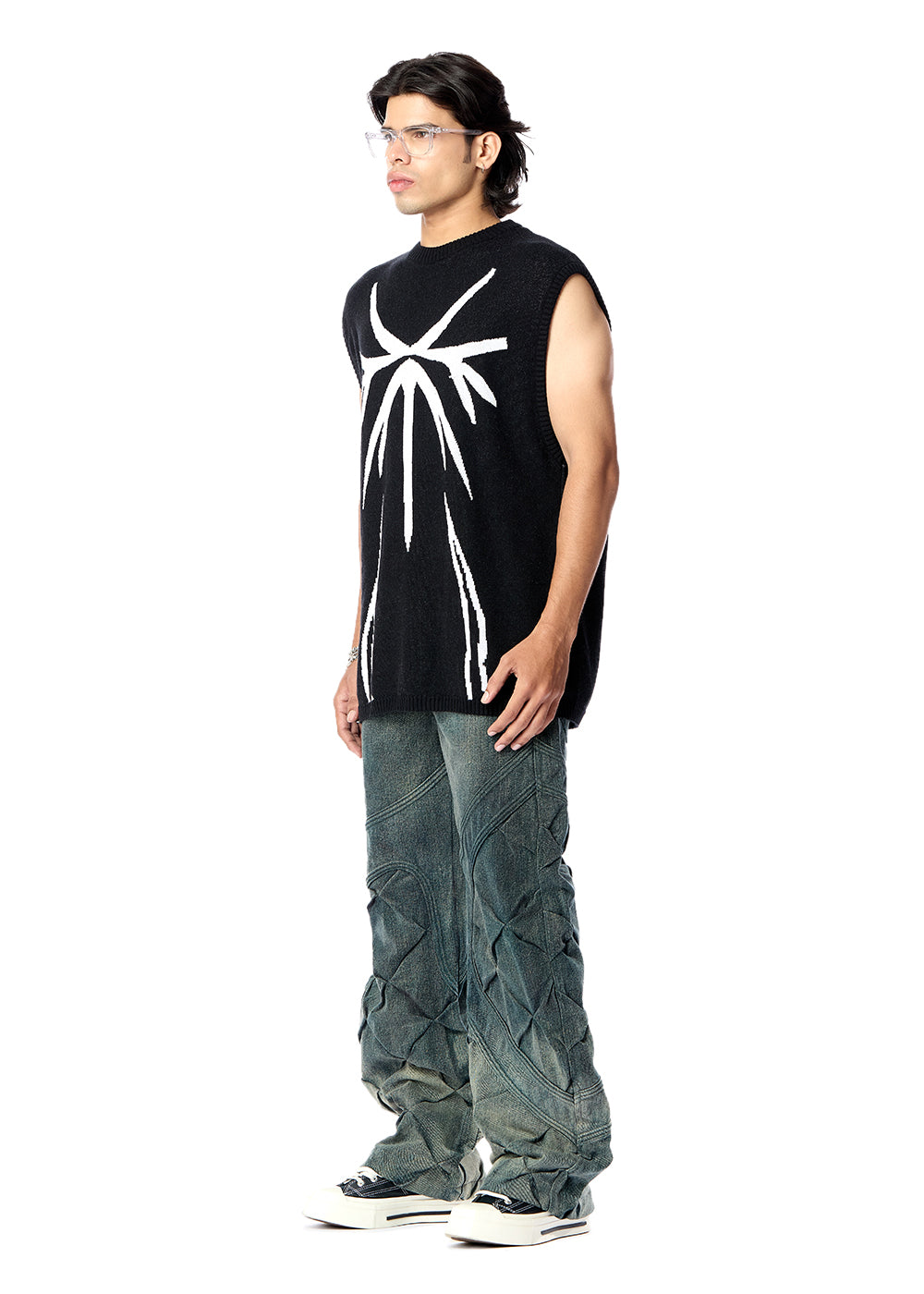 Seikrith Knitted Tank by EVEMEN