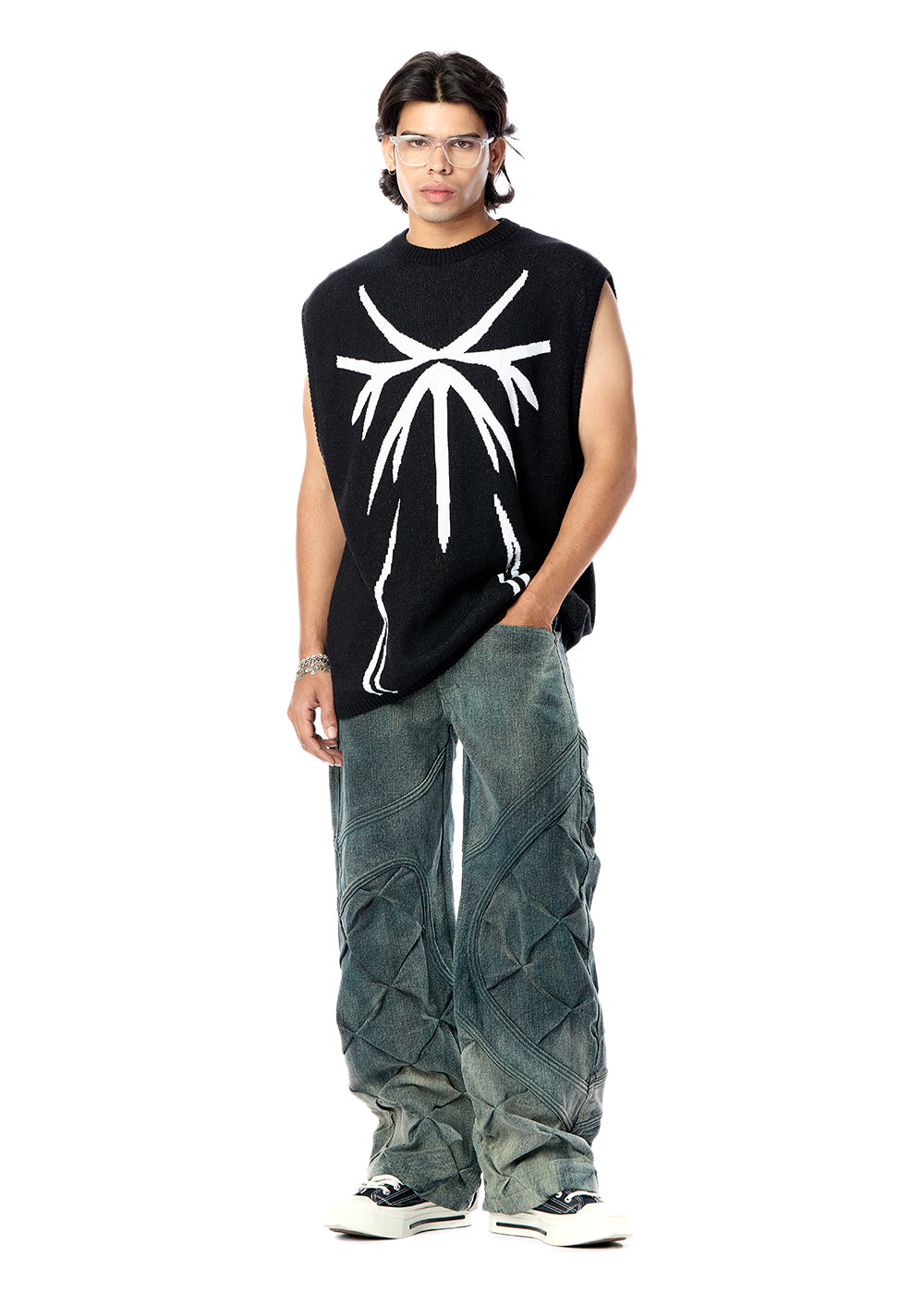 Seikrith Knitted Tank by EVEMEN