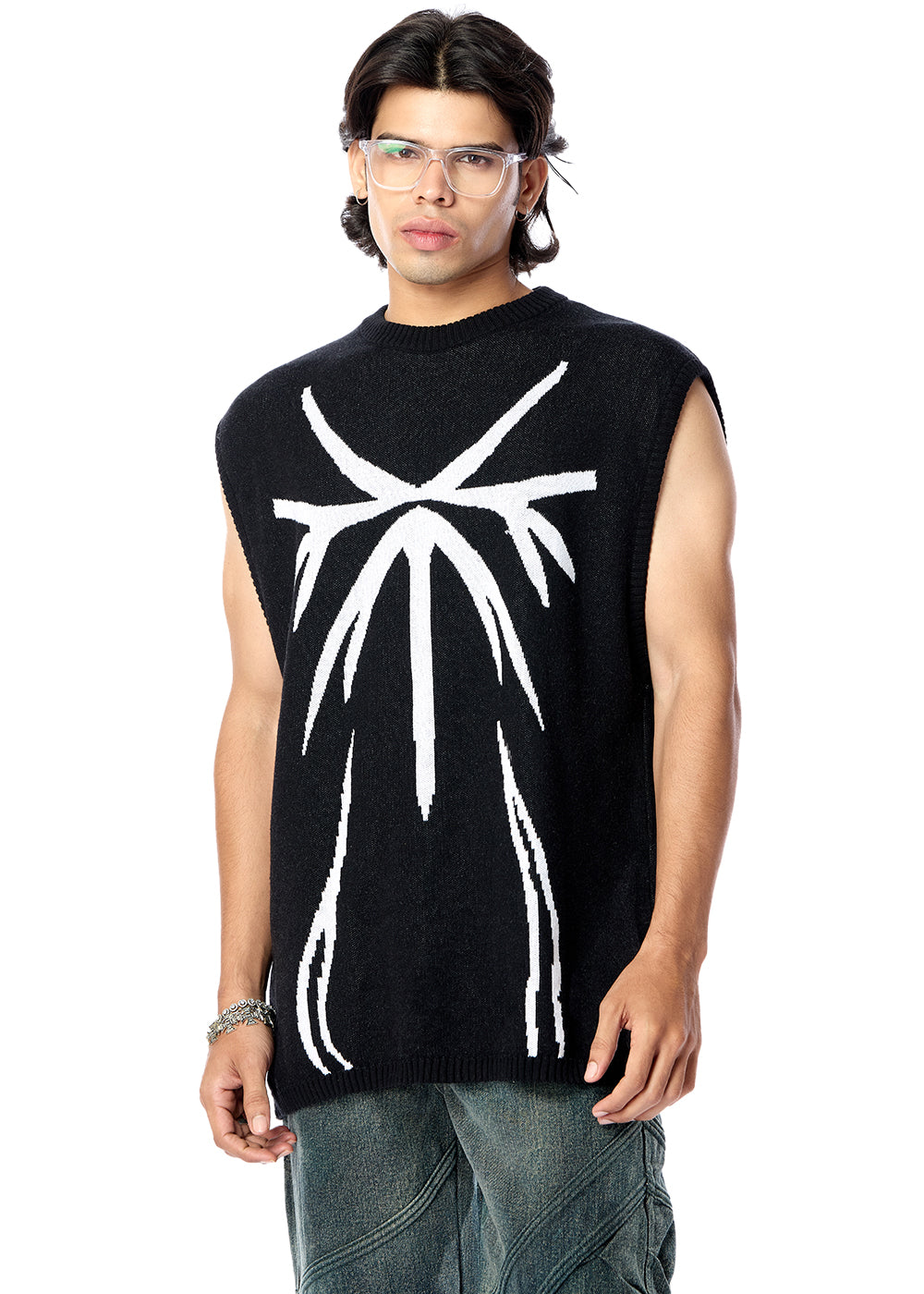Seikrith Knitted Tank by EVEMEN