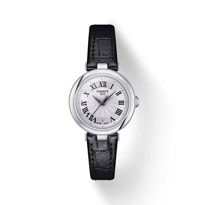 Tissot Bellissima T126.010.16.013.00 26mm Women’s Classic Leather Watch
