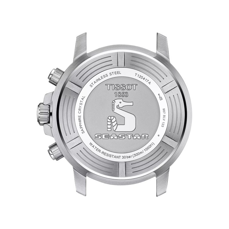 Men’s Tissot Seastar 1000 Quartz Chronograph T120.417.17.051.02 - Zeuskicks