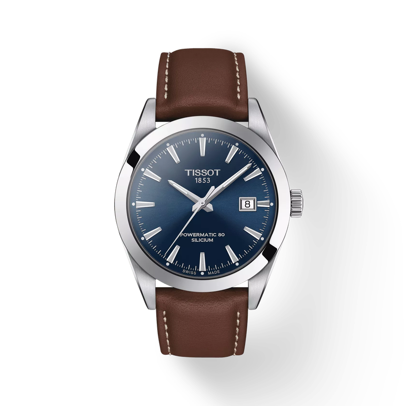 Men’s Tissot Gentleman 40mm T127.407.16.041.00 Automatic Watch - Zeuskicks