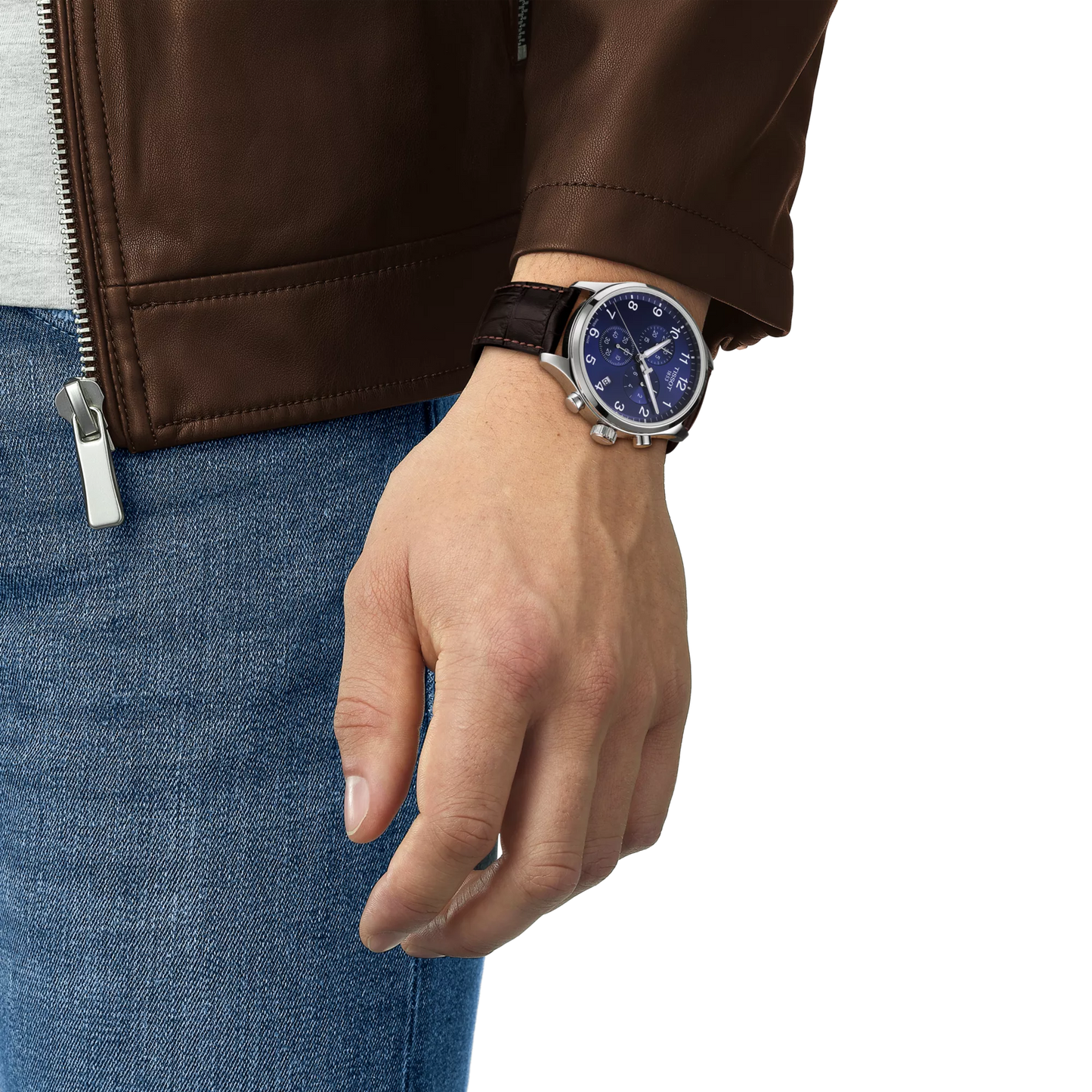 Men’s Tissot Chrono XL Classic 45mm T116.617.16.047.00 Quartz Watch - Zeuskicks