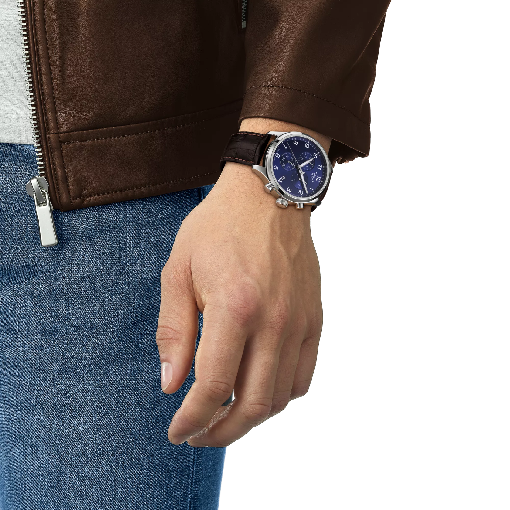 Men’s Tissot Chrono XL Classic 45mm T116.617.16.047.00 Quartz Watch - Zeuskicks