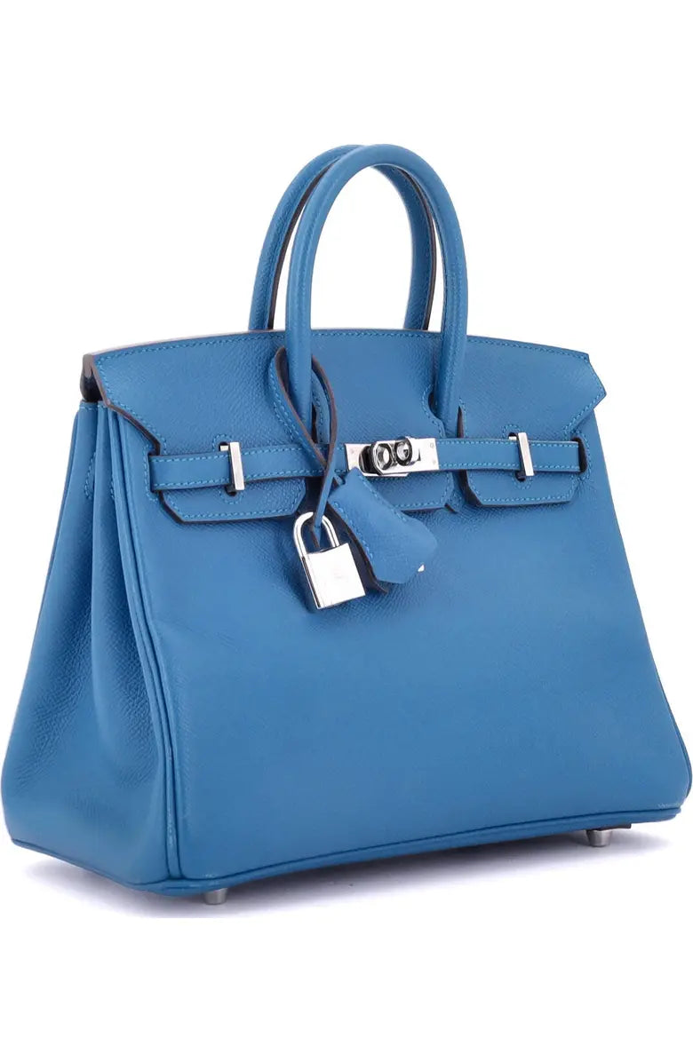 Hermès Birkin 25 – Mykonos Blue Epsom Leather - Zeuskicks