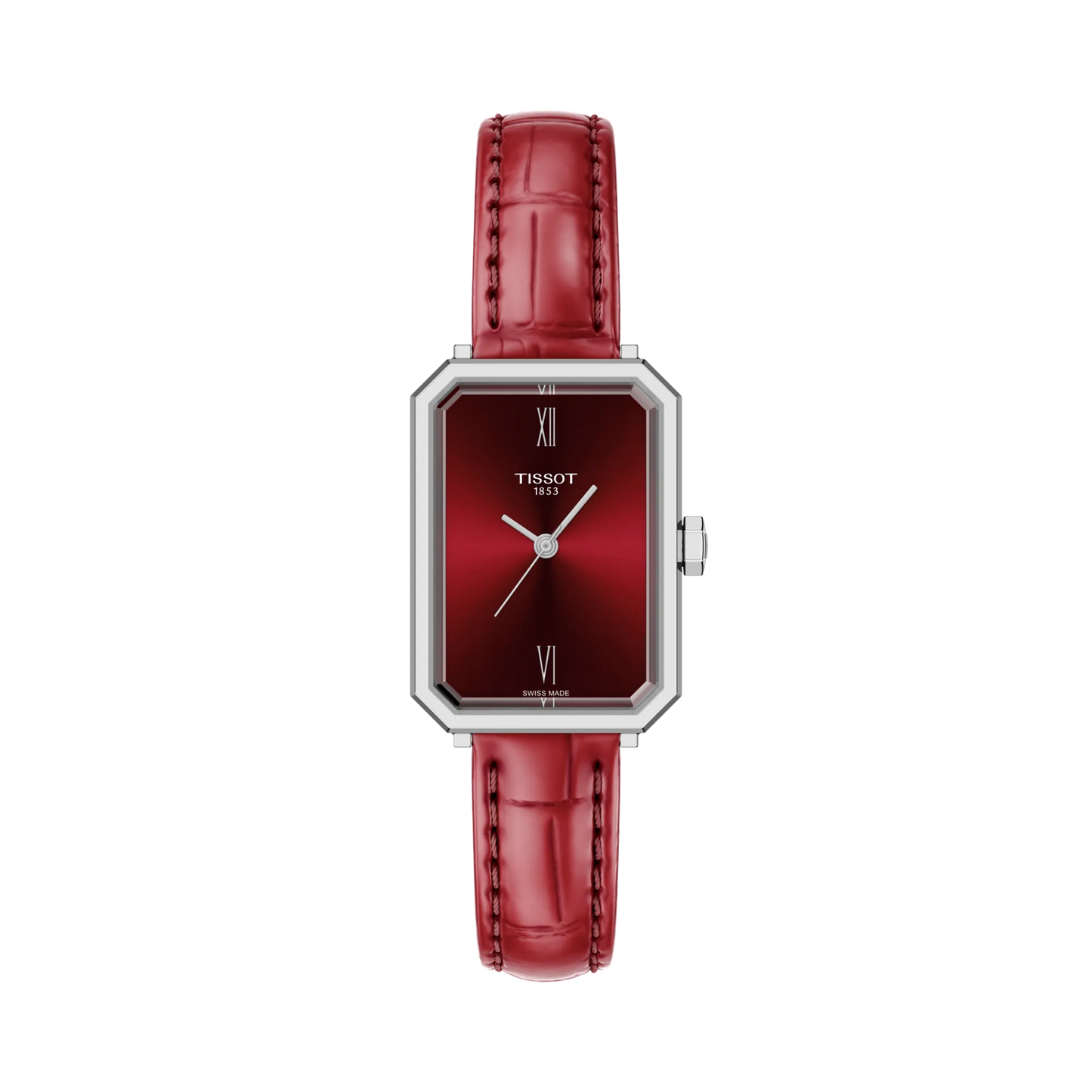Tissot SRV T160.110.16.423.00 – 30mm Red Dial Women’s Watch