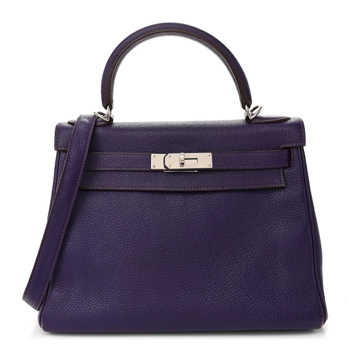 Hermès Togo Kelly Retourne 28 – Iris