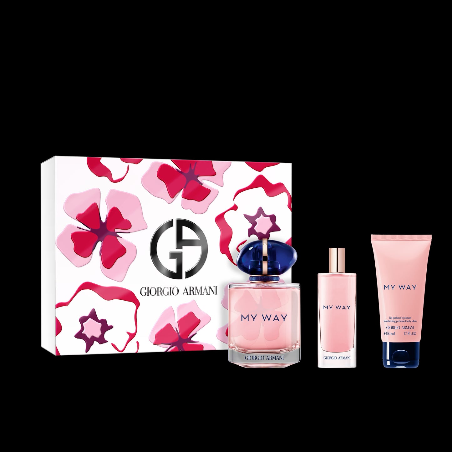 My Way EDP Heart Gift Set • 155ml