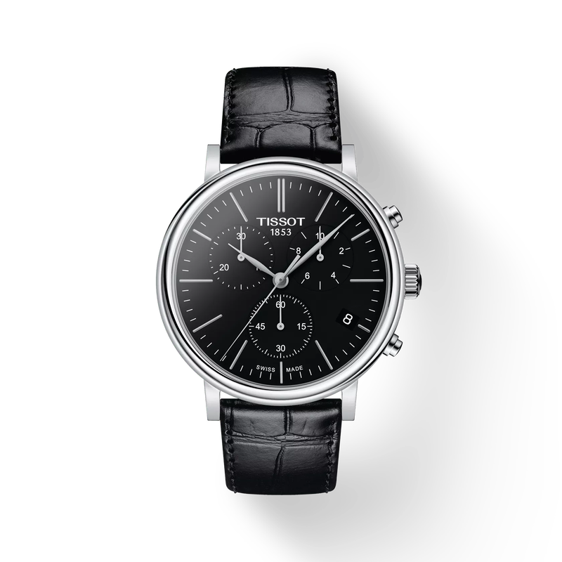 Men’s Tissot Carson Premium Chronograph T122.417.16.051.00 Quartz Watch
