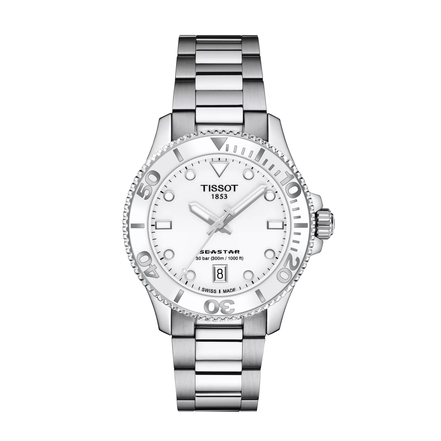 Men’s Tissot Seastar 1000 Quartz T120.210.11.011.00