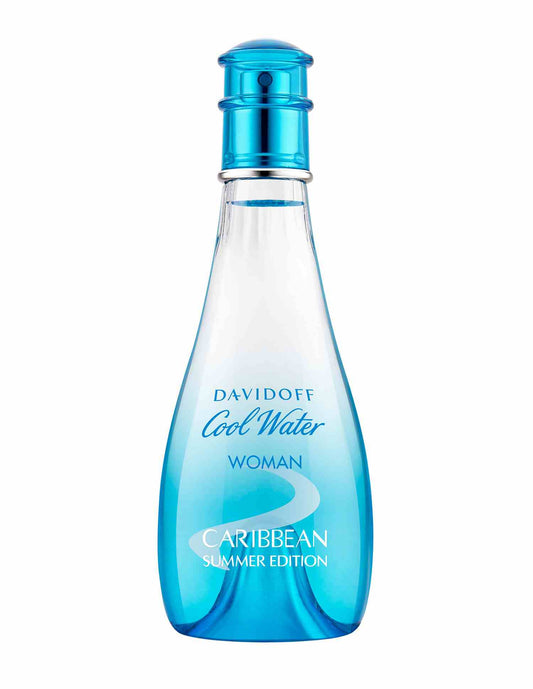 Cool Water Woman Summer Caribbean Edition • 100ml