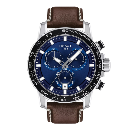 Men’s Tissot Supersport Chrono 45.5mm T125.617.16.041.00 Sport Watch
