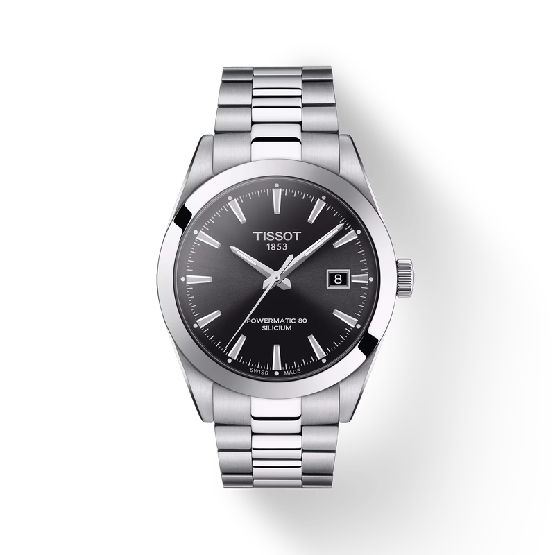 Men’s Tissot Gentleman 40mm T127.407.11.051.00 Automatic Watch - Zeuskicks