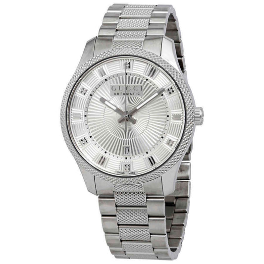 Men’s Gucci YA126339  Stainless Steel Automatic Watch