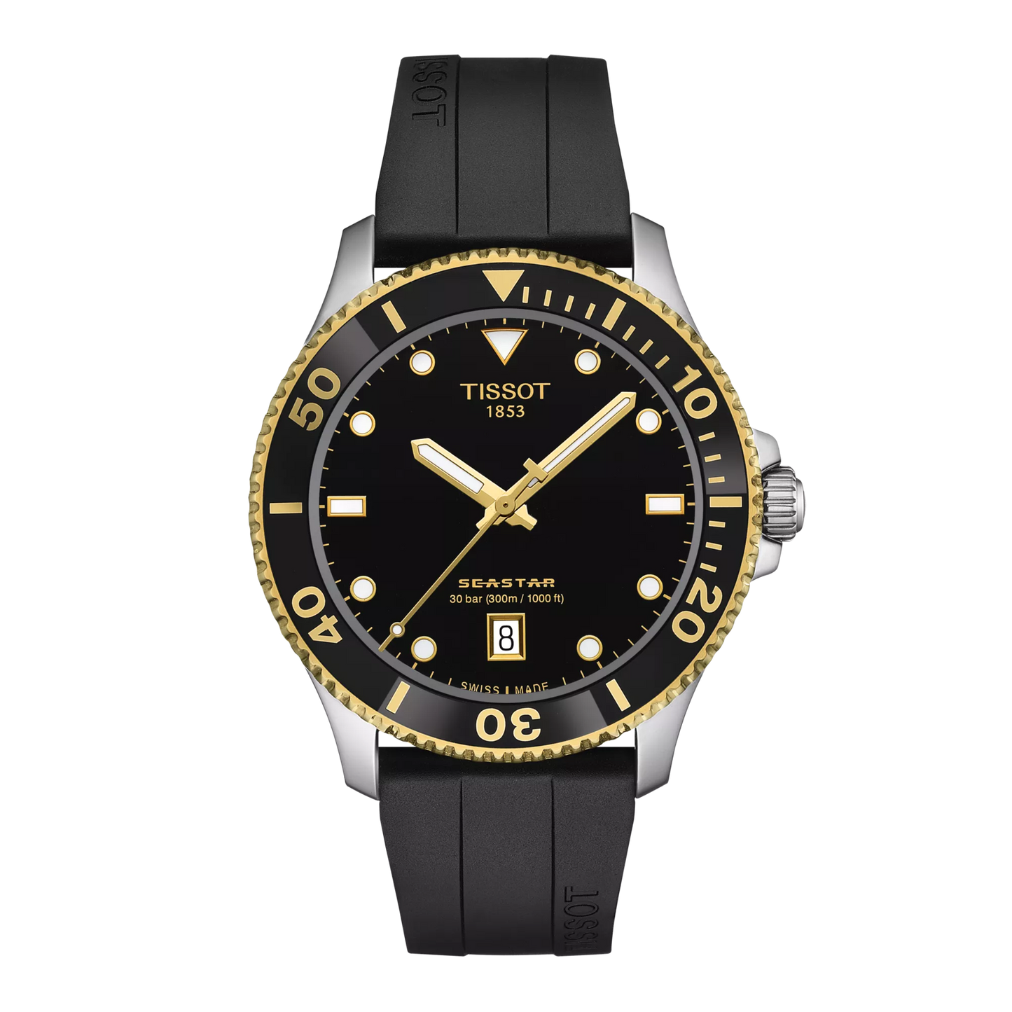Men’s Tissot Seastar 1000 Quartz T120.410.27.051.00