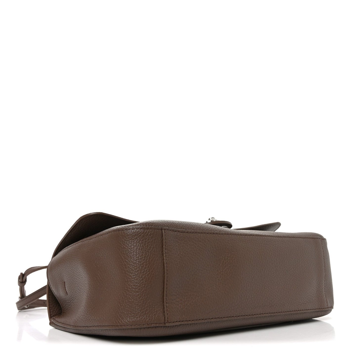 CHANEL Small Souplissimo Maxi Flap – Light Brown Grained Calfskin