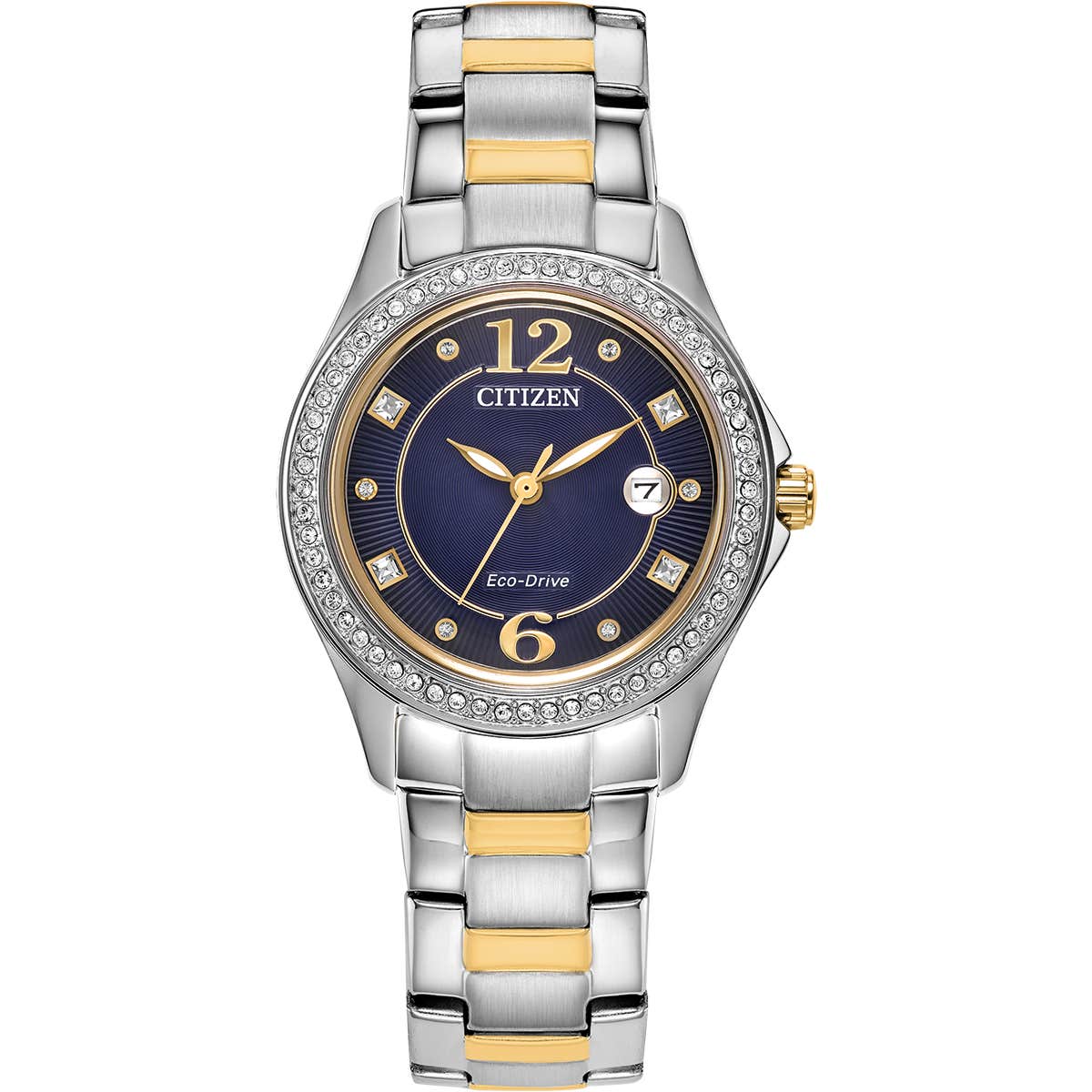 Silhouette Crystal Watch (FE1146-71L)
