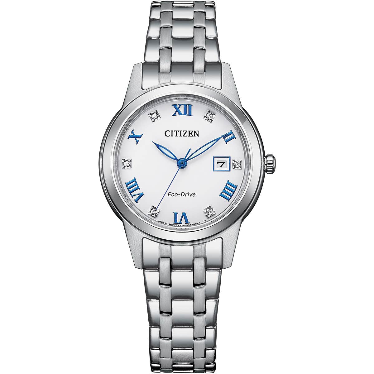 Silhouette Crystal Watch (FE1240-81A)