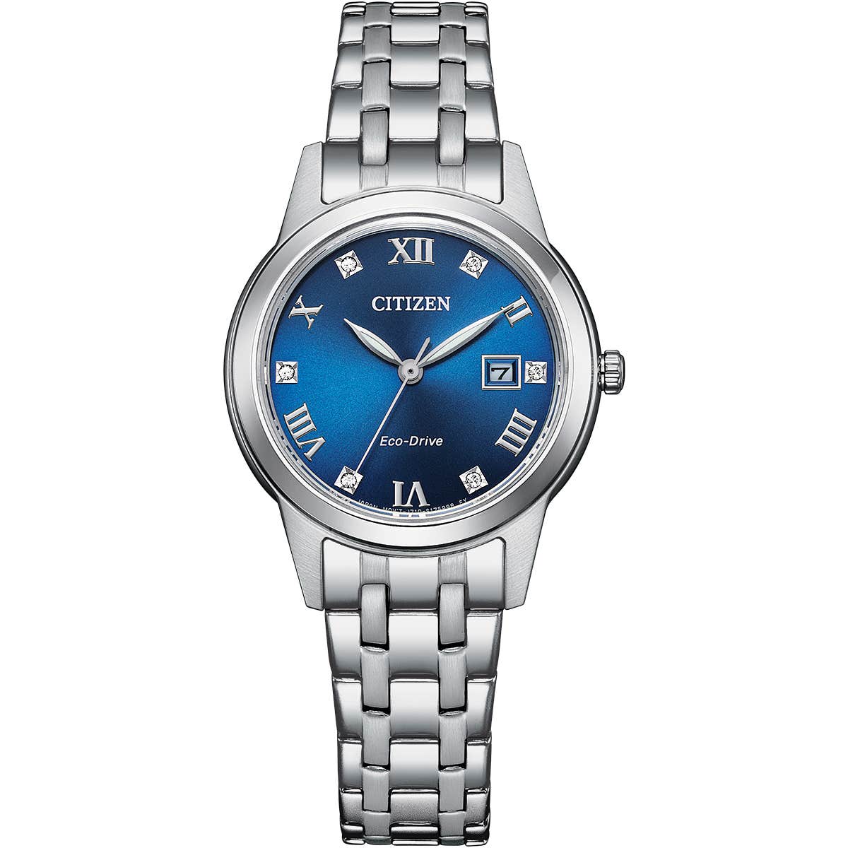 Silhouette Crystal Watch (FE1240-81L)