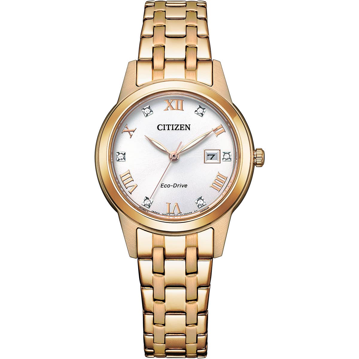 Silhouette Crystal Watch (FE1243-83A)