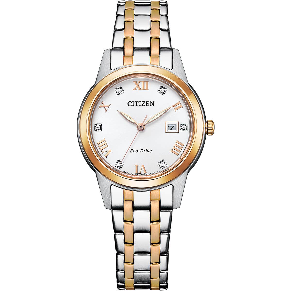 Silhouette Crystal Watch (FE1246-85A)