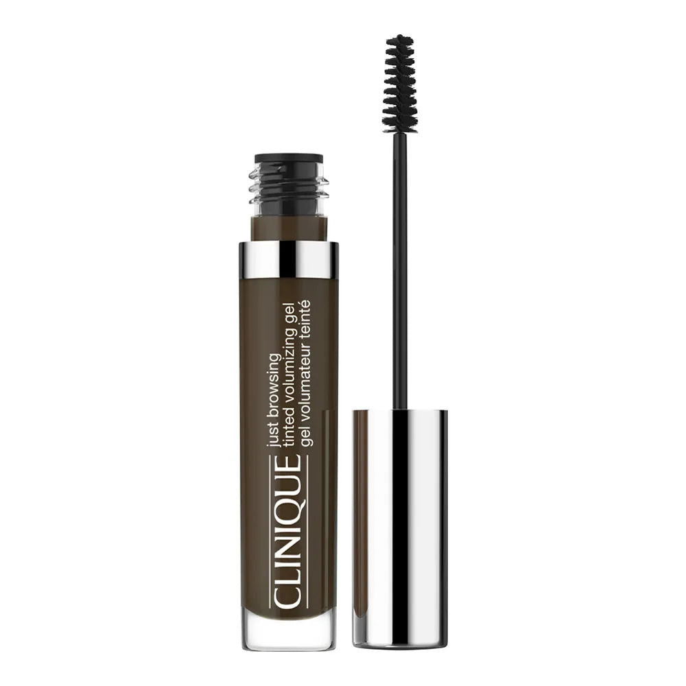 Clinique Just Browsing Tinted Waterproof + Smudgeproof + Volumizing Gel - Ebony